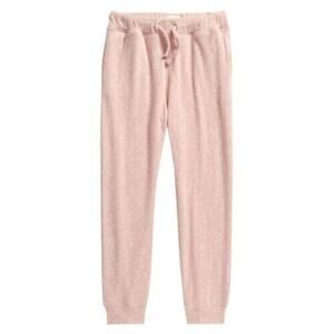 Treasure & Bond Girls Cozy‎ Rib Joggers in Pink Smoke Heather Size M (8/10) $29